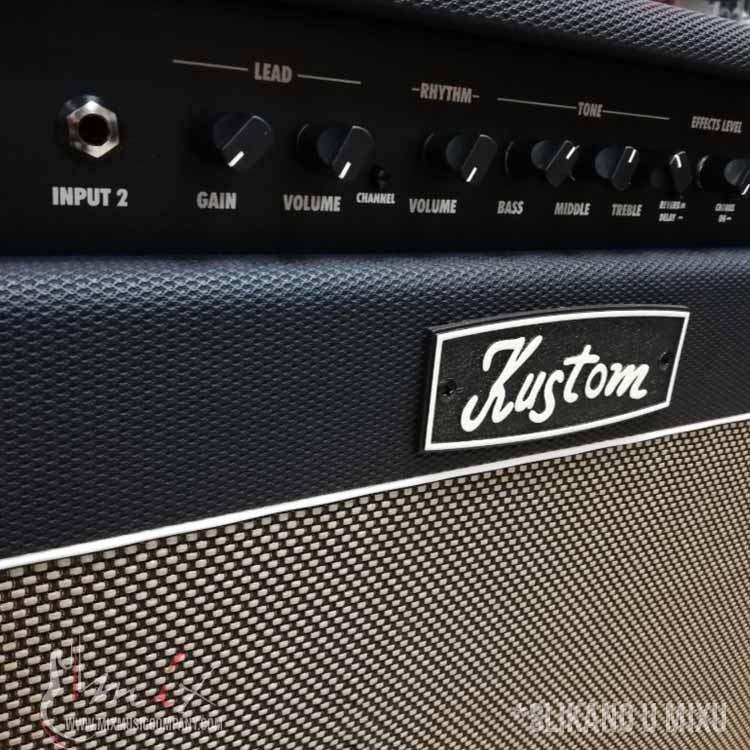 Kustom KG100FX212 Kombo gitarsko pojačalo Snaga 100W Veličina zvučnika 2 x 12" - Slika 4
