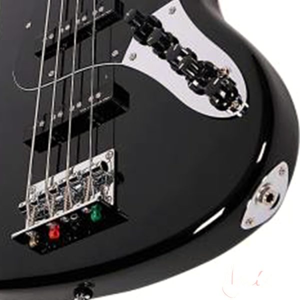 Marcus Miller SIRE V3 2GEN 4 BK Četvorožičana bas gitara Crna boja - Slika 6