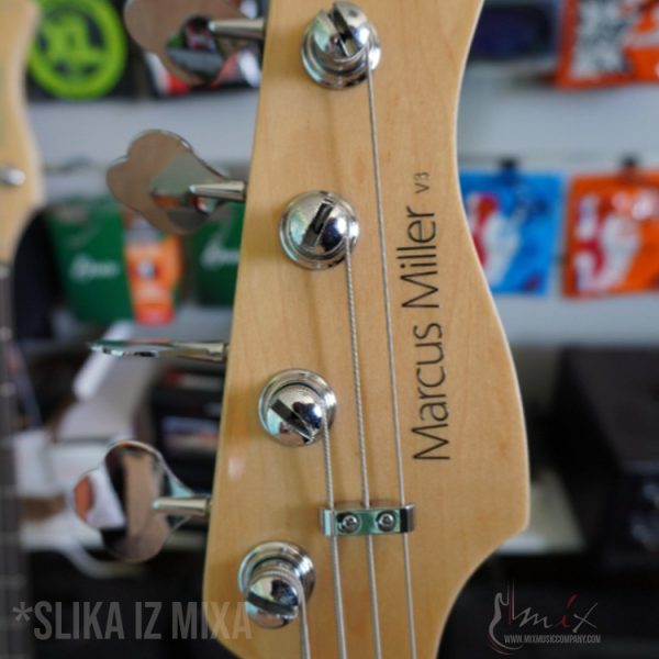 Marcus Miller SIRE V3 2GEN 4 BK Četvorožičana bas gitara Crna boja - Slika 13