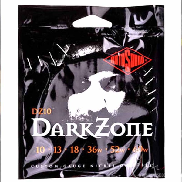 Rotosound DZ10 010-060 Dark Zone Žice za električnu gitaru - Slika 2
