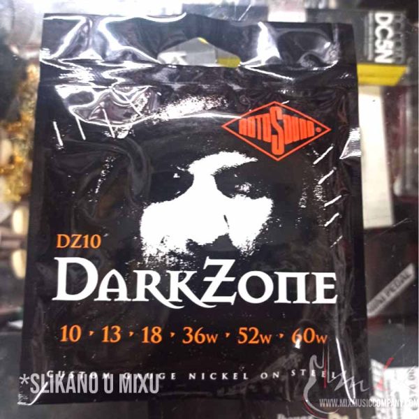 Rotosound DZ10 010-060 Dark Zone Žice za električnu gitaru - Slika 4