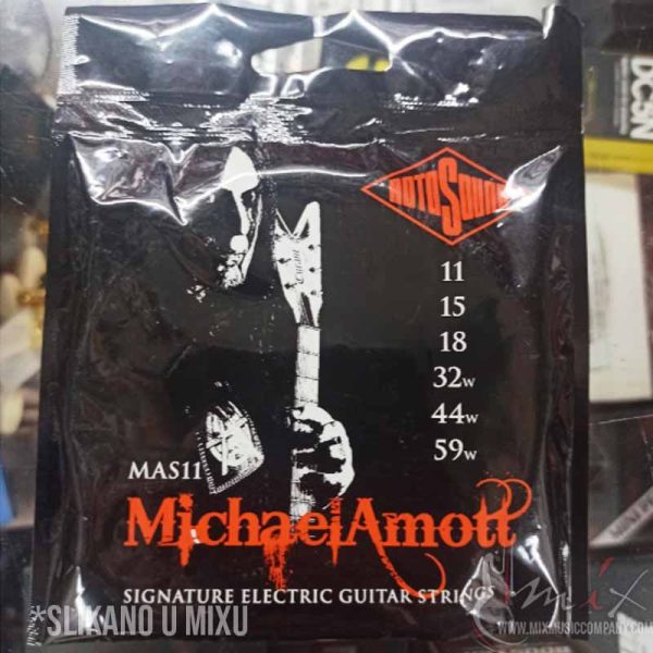 Rotosound MAS11 011-059 Michael Amott Signature Žice za električnu gitaru - Slika 4