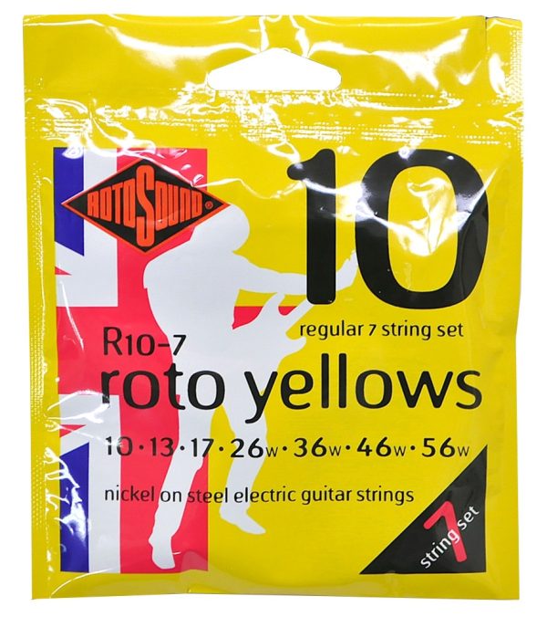 Rotosound R10-7 010-056 Žice za sedmožičane gitare Debljina desetke - Slika 2