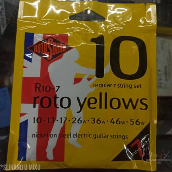 Rotosound R10-7 010-056 Žice za sedmožičane gitare Debljina desetke - Slika 3