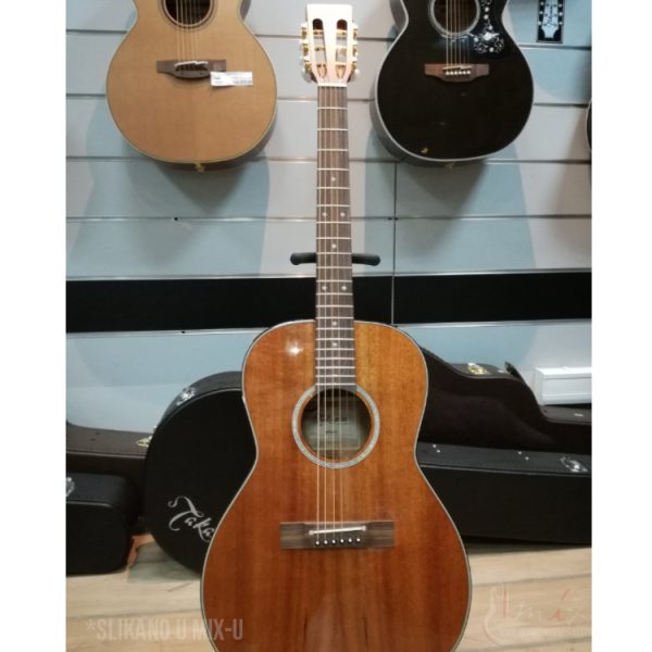 Takamine EF407 Akustična ozvučena gitara New Yorker telo - Slika 5