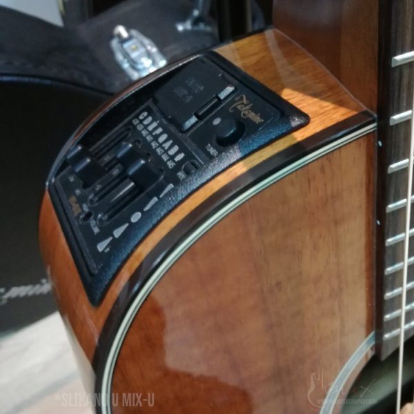 Takamine EF407 Akustična ozvučena gitara New Yorker telo - Slika 7