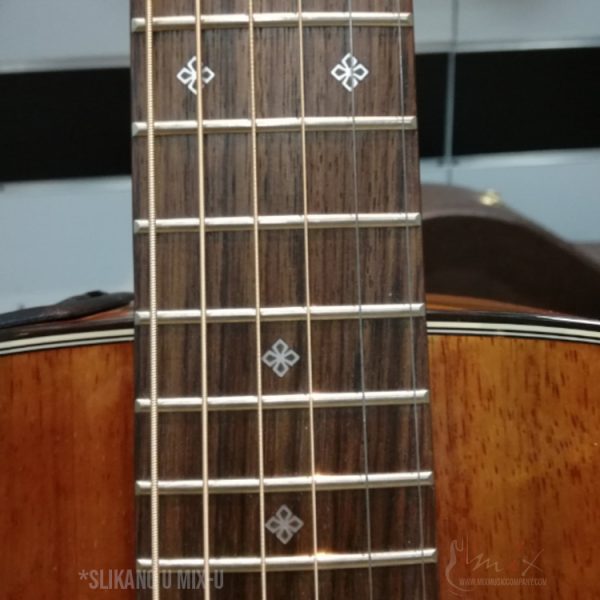Takamine EF407 Akustična ozvučena gitara New Yorker telo - Slika 9