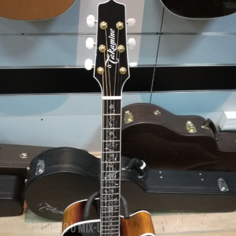 Takamine EF450C-TT BSB Ozvučena akustična gitara - Slika 6