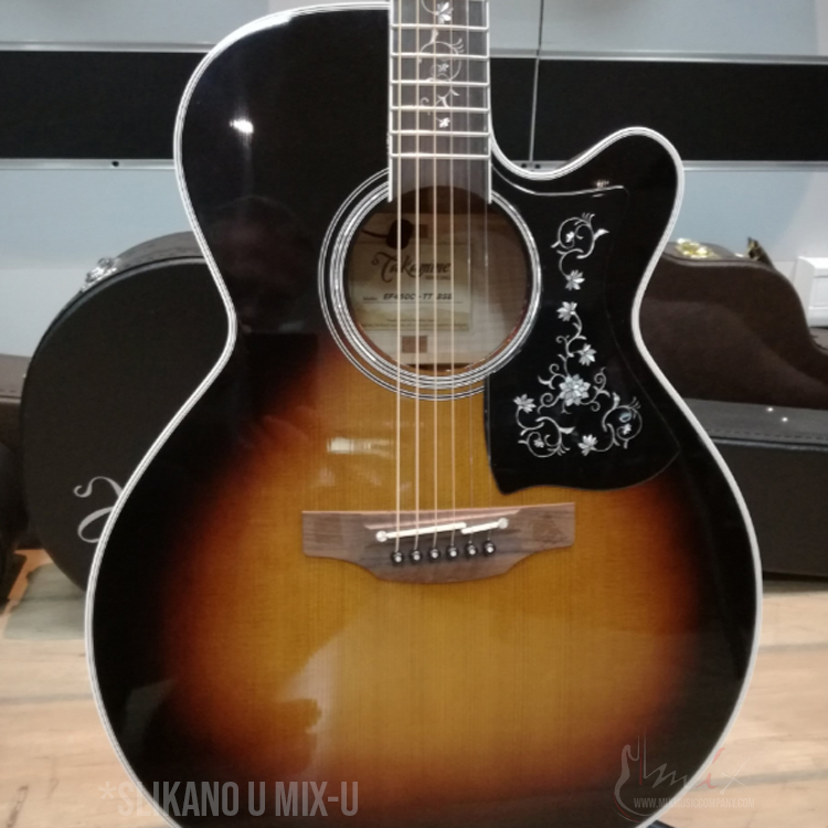 Takamine EF450C-TT BSB Ozvučena akustična gitara - Slika 4