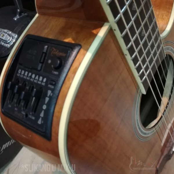 Takamine EF508KC Akustična ozvučena gitara - Slika 8
