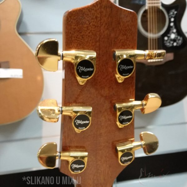 Takamine EF508KC Akustična ozvučena gitara - Slika 10