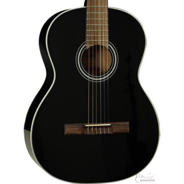 Takamine GC1-BLK Klasična gitara Veličina 4/4 Smreka drvo Crna Boja - Slika 3