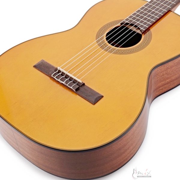 Takamine GC1-NAT Klasična gitara Veličina 4/4 Smreka drvo - Slika 6