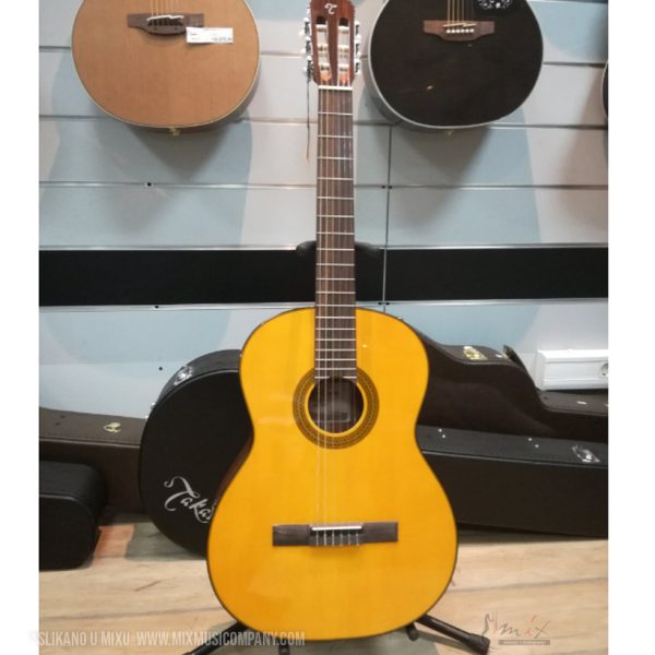 Takamine GC1-NAT Klasična gitara Veličina 4/4 Smreka drvo - Slika 10