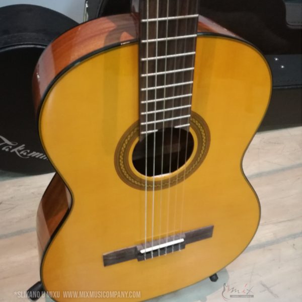 Takamine GC1-NAT Klasična gitara Veličina 4/4 Smreka drvo - Slika 12