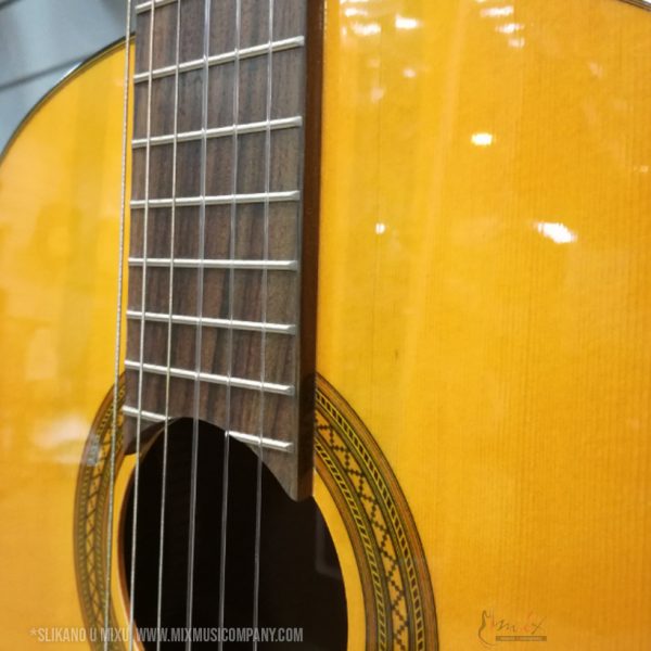 Takamine GC1-NAT Klasična gitara Veličina 4/4 Smreka drvo - Slika 13