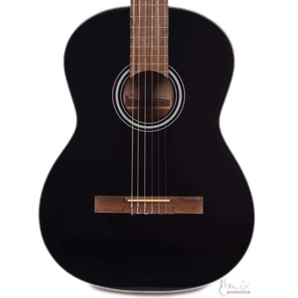 Takamine GC2-BLK Klasična gitara Veličina 4/4 Crna boja - Slika 4