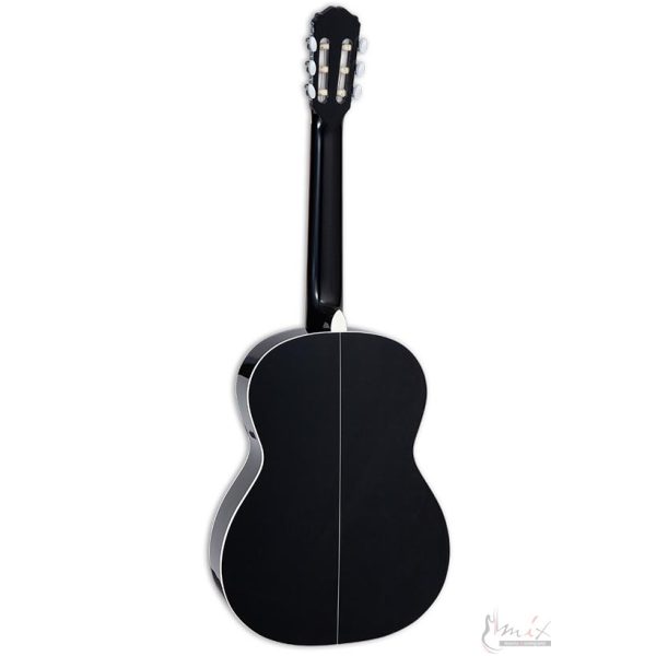 Takamine GC2-BLK Klasična gitara Veličina 4/4 Crna boja - Slika 3