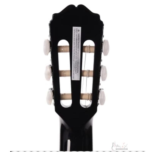 Takamine GC2-BLK Klasična gitara Veličina 4/4 Crna boja - Slika 8