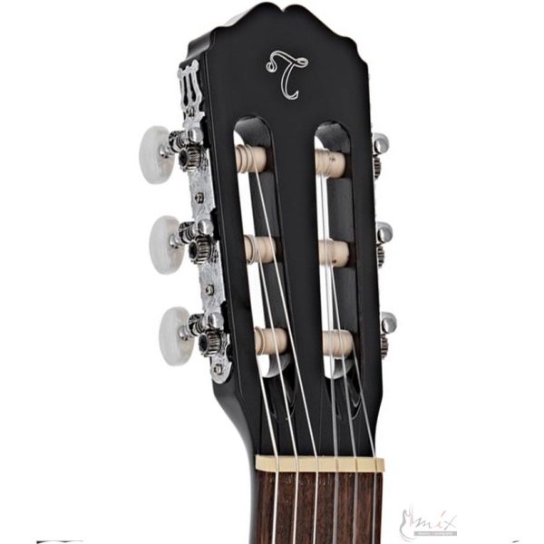 Takamine GC2-BLK Klasična gitara Veličina 4/4 Crna boja - Slika 7