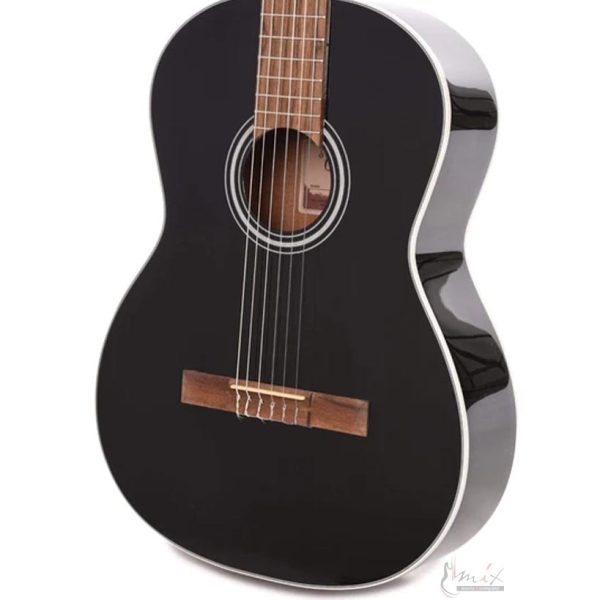 Takamine GC2-BLK Klasična gitara Veličina 4/4 Crna boja - Slika 5