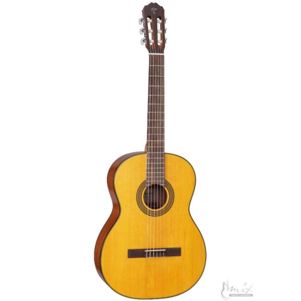 Takamine GC3-NAT Klasična neozvučena gitara Natural boja Puno drvo smreka - Slika 2