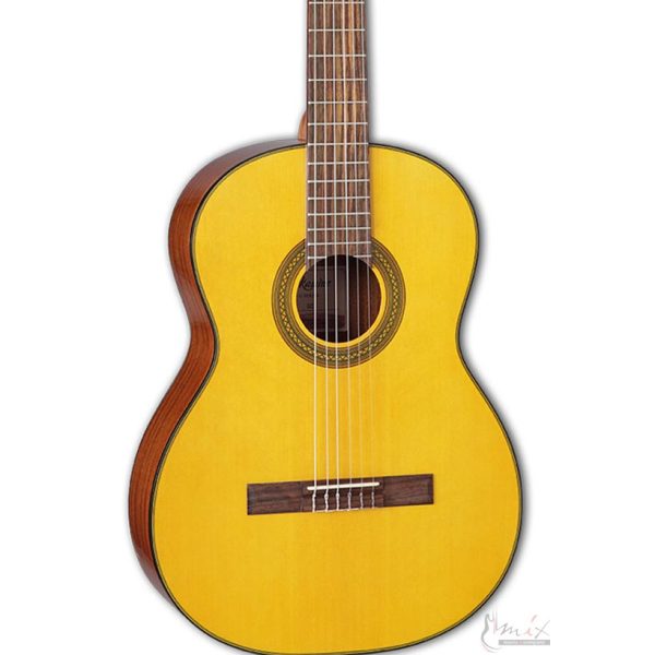 Takamine GC3-NAT Klasična neozvučena gitara Natural boja Puno drvo smreka - Slika 5