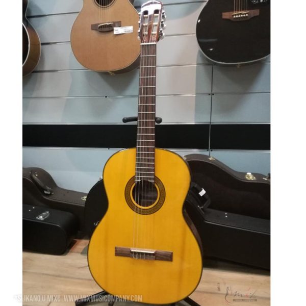 Takamine GC3-NAT Klasična neozvučena gitara Natural boja Puno drvo smreka - Slika 8