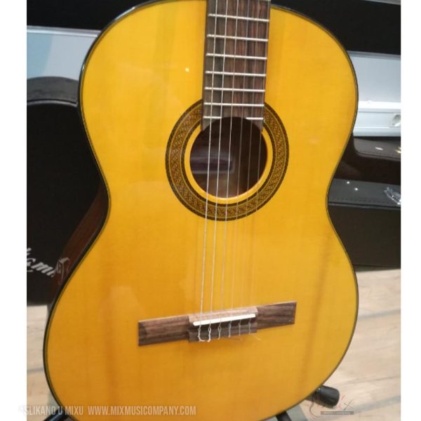Takamine GC3-NAT Klasična neozvučena gitara Natural boja Puno drvo smreka - Slika 11
