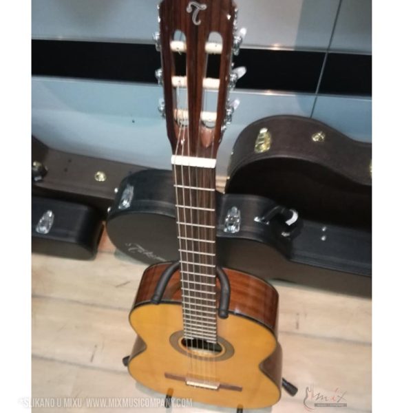 Takamine GC3-NAT Klasična neozvučena gitara Natural boja Puno drvo smreka - Slika 9