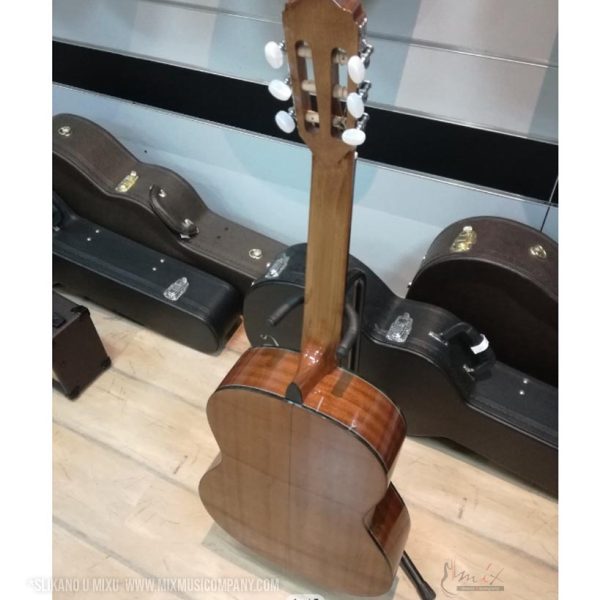 Takamine GC3-NAT Klasična neozvučena gitara Natural boja Puno drvo smreka - Slika 10
