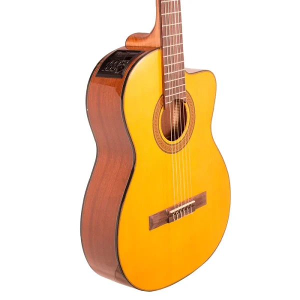 Takamine GC3CE-NAT Klasična ozvučena gitara 4/4 veličina Natural boja - Slika 4