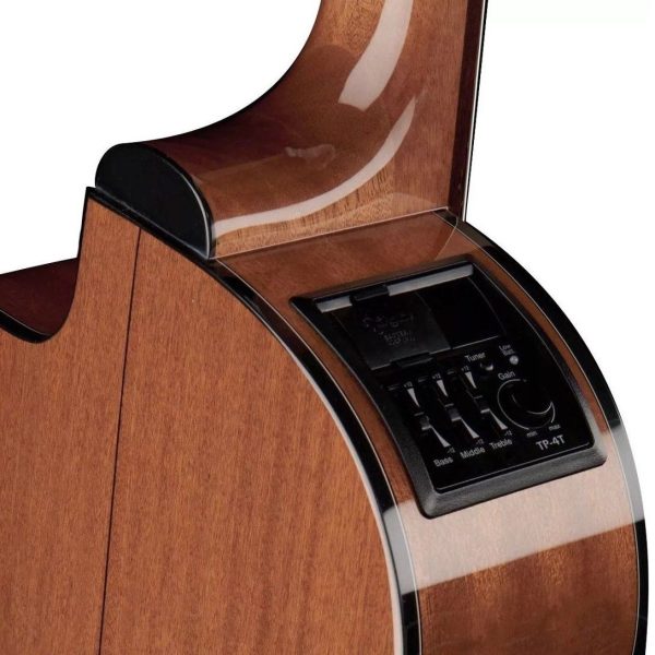 Takamine GC3CE-NAT Klasična ozvučena gitara 4/4 veličina Natural boja - Slika 5