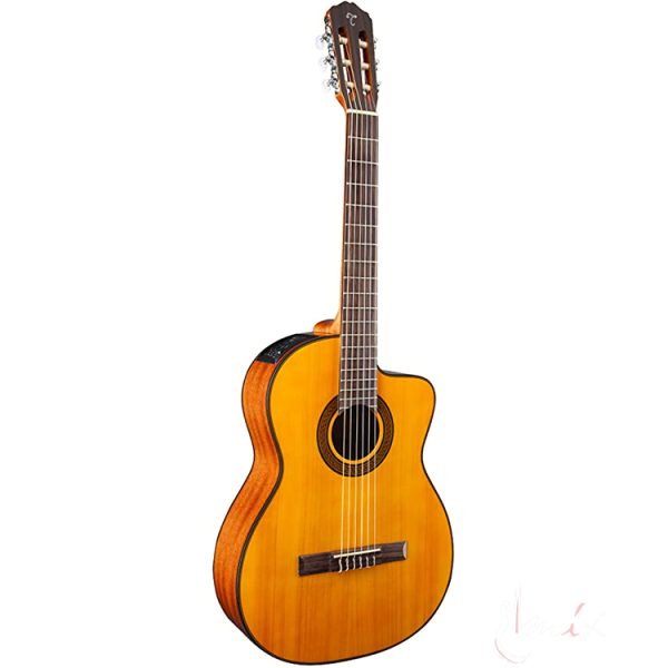 Takamine GC3CE-NAT Klasična ozvučena gitara 4/4 veličina Natural boja - Slika 2