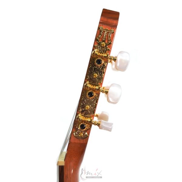 Takamine GC5-NAT Klasična neozvučena gitara Smreka puno drvo Natural boja - Slika 6