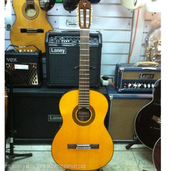 Takamine GC5-NAT Klasična neozvučena gitara Smreka puno drvo Natural boja - Slika 7