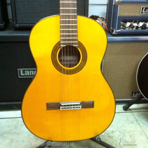 Takamine GC5-NAT Klasična neozvučena gitara Smreka puno drvo Natural boja - Slika 9