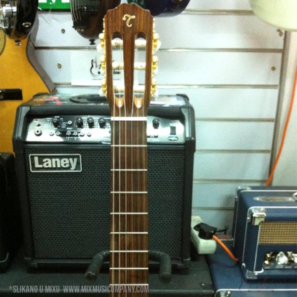 Takamine GC5-NAT Klasična neozvučena gitara Smreka puno drvo Natural boja - Slika 15