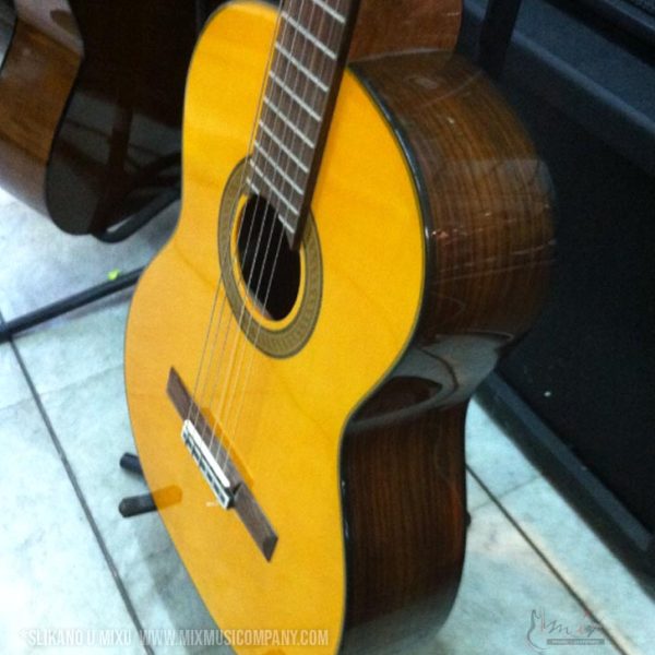 Takamine GC5-NAT Klasična neozvučena gitara Smreka puno drvo Natural boja - Slika 12