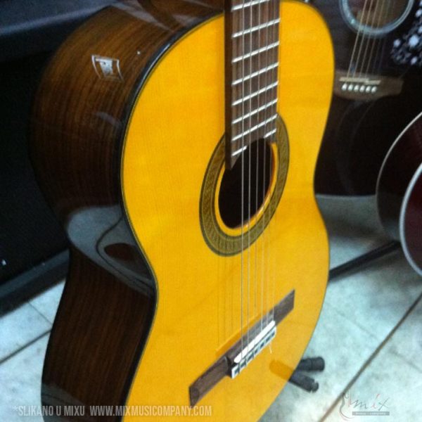 Takamine GC5-NAT Klasična neozvučena gitara Smreka puno drvo Natural boja - Slika 11