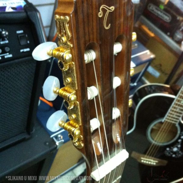 Takamine GC5-NAT Klasična neozvučena gitara Smreka puno drvo Natural boja - Slika 14