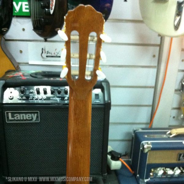 Takamine GC5-NAT Klasična neozvučena gitara Smreka puno drvo Natural boja - Slika 13