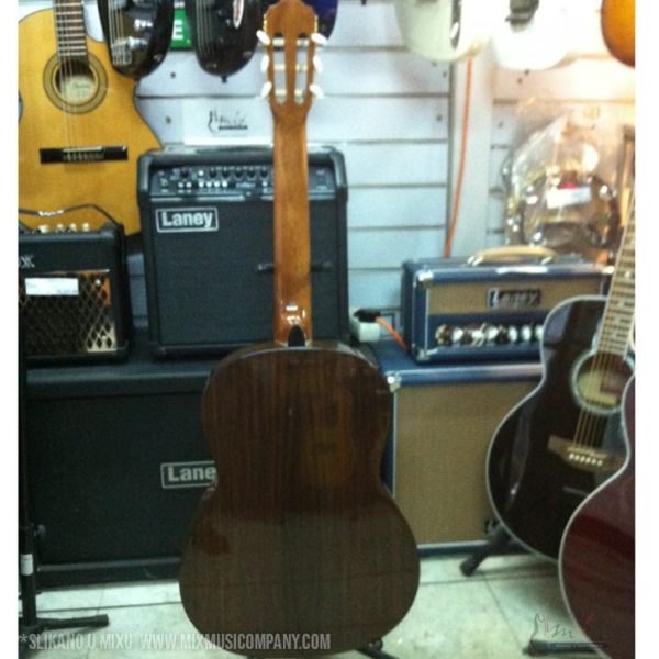 Takamine GC5-NAT Klasična neozvučena gitara Smreka puno drvo Natural boja - Slika 8