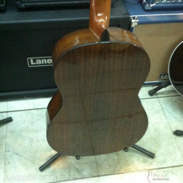 Takamine GC5-NAT Klasična neozvučena gitara Smreka puno drvo Natural boja - Slika 10