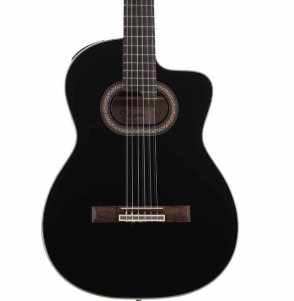 Takamine GC6CE-BLK Klasična ozvučena gitara 4/4 Veličina Crna boja - Slika 3