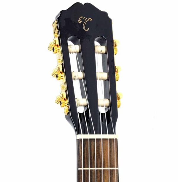 Takamine GC6CE-BLK Klasična ozvučena gitara 4/4 Veličina Crna boja - Slika 6