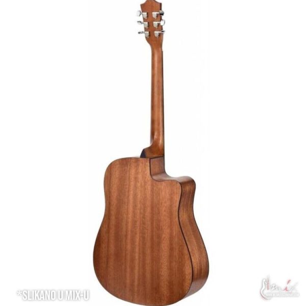 Takamine GD11MCELH-NS Akustična levoruka ozvučena gitara Mahagoni drvo Natural Satin finiš - Slika 3