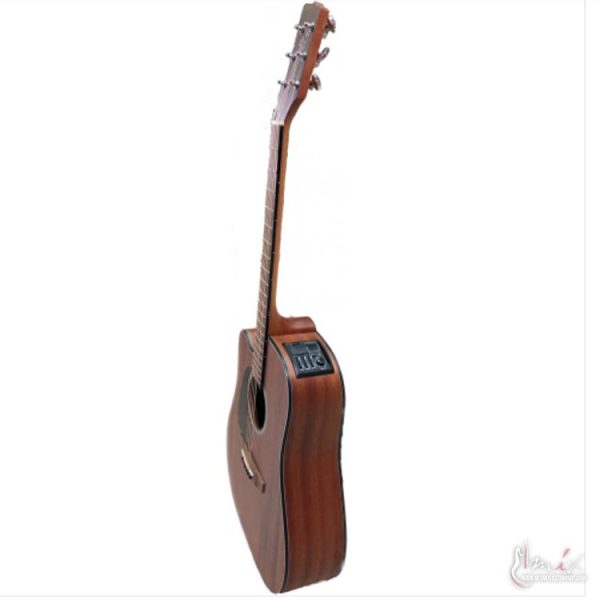 Takamine GD11MCELH-NS Akustična levoruka ozvučena gitara Mahagoni drvo Natural Satin finiš - Slika 2
