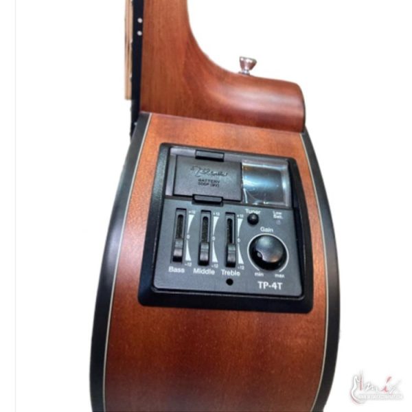 Takamine GD11MCELH-NS Akustična levoruka ozvučena gitara Mahagoni drvo Natural Satin finiš - Slika 5