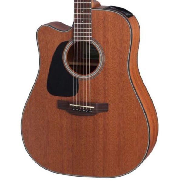 Takamine GD11MCELH-NS Akustična levoruka ozvučena gitara Mahagoni drvo Natural Satin finiš - Slika 4